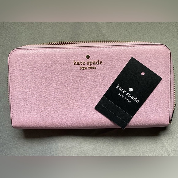Kate Spade Pink Large Continental Wallet NWT - Picture 6 of 10